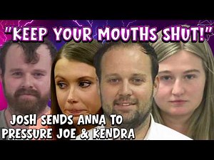 Joseph & Kendra Duggar's CASE SPIRALS: Josh & Anna PANIC Over CPS COMING After Them