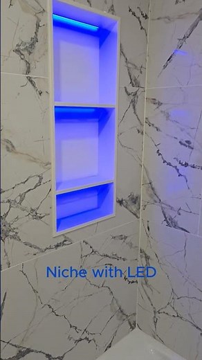 You Won’t Believe This LED Shower Makeover!