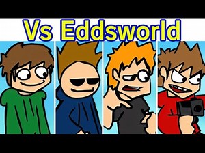 Friday Night Funkin_ VS Eddsworld FULL WEEK Cutscenes _ Eddventure