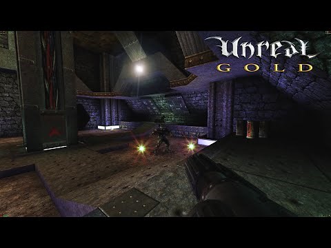 Unreal Gold v227 + HD Textures - First 30 minutes | 4K/60
