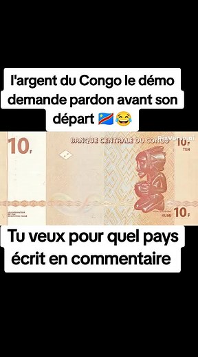 l'argent du Congo le diable demande pardon avant son départ 🇨🇩😂 #congo #tiktokcongokinshasa🇨🇩🇨🇩🇨🇩 #nigeriantiktok🇳🇬 #createur #treding #argent #money #mond #africa #france @₱ɆⱠⱠɆⱤ @Skinycomics @Amadou Elizabeth @God Free @God Free
