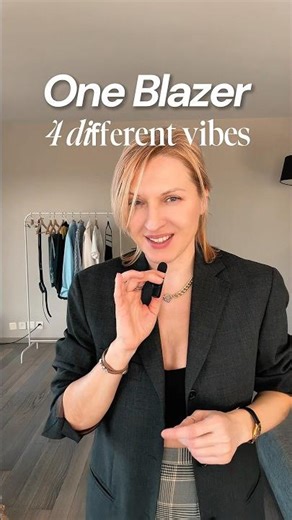 4 Blazer Outfits You'll Actually Wear