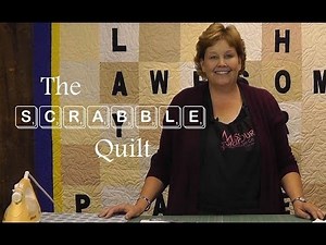 The Scrabble Quilt Tutorial