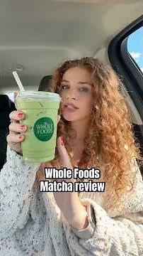 Whole Foods Matcha Review!!! #matcha #wholefoods ‪@wholefoods‬
