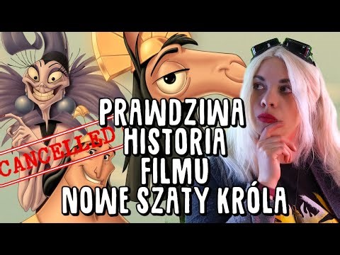 Co się stało z filmem Nowe Szaty Króla - historia ukrywana przez Disneya
