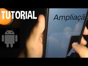 TUTORIAL 37: CONFIGURE AND USE MAGNIFICATION ("VIRTUAL MAGNIFYING GLASS") ON ANDROID 12 AND COMPA...