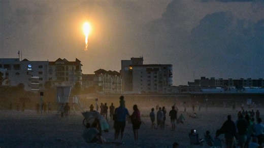 SpaceX rocket launch in Florida: What time is NASA mission from Kennedy Space Center?