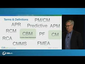 Introduction to Asset Monitoring and Condition-based Maintenance with the PI System