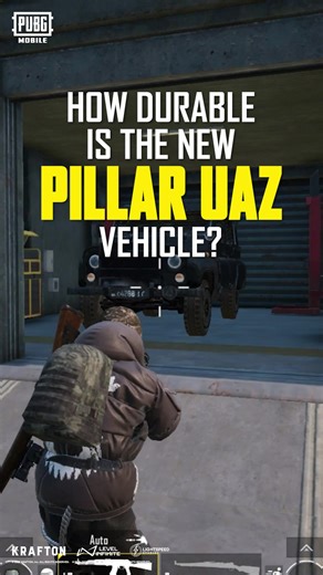 La Pillar UAZ: Resistente a Balas y Explosiones