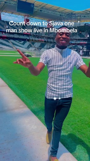 Sjava One Man Show Countdown in Mbombela