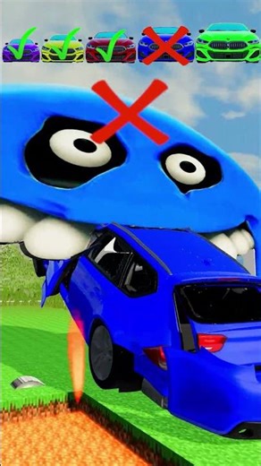 Big & Small Cars vs Speedbooms #beamngdrive #gaming