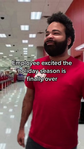 Retail Employee's Hours Cut: Holiday Season Over
