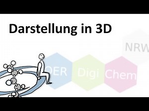 Chemsketch - Darstellung In 3D