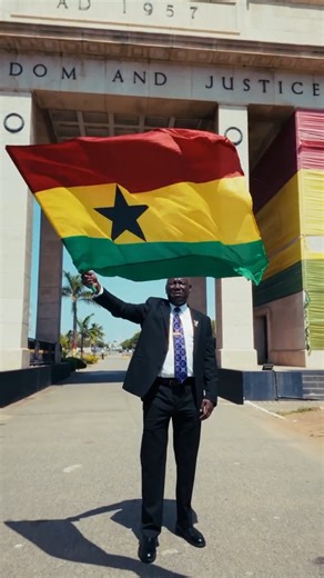 Ghana’s fight for independence inspired a movement that reached far beyond its borders. Black Star Square stands as a reminder that when a people unite, they shape history and show the world the power of self-determination. | Ben Crump