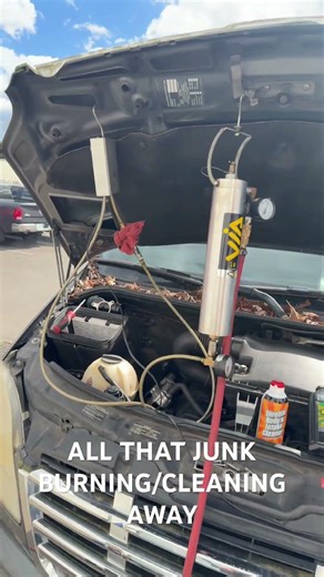 BG induction service preventative maintenance MERCEDES SPRINTER DIESEL