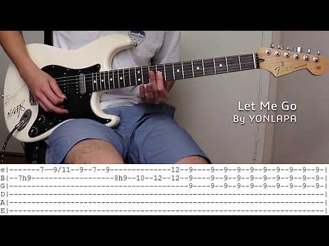 YONLAPA - Let Me Go (Guitar Cover w/ Tabs)