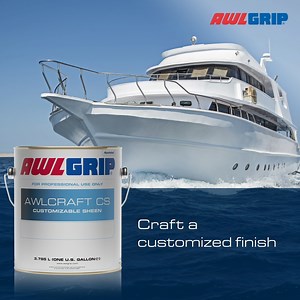 35K views · 29 reactions | Seeking a specialized finish? Awlcraft CS is a preferred option for matt to semi-gloss finishes due to its ability to blend low and medium gloss levels to achieve a Customized Sheen. https://brnw.ch/21wICFV | Awlgrip | Facebook