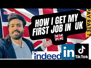 How I get my first job in uk from indeed and linkdin|uk jobs🇬🇧