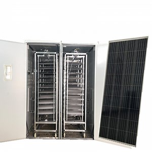 [Hot Item] Solar Powered Parrot Agricultural Convenient OEM Service Approved 8000 Egg Incubators Hatcher Poultry Machine