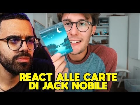 DARIO MOCCIA REAGISCE ALLE CARTE DI JACK NOBILE