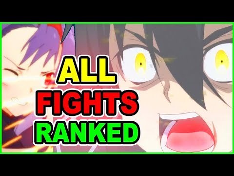EVERY SAO Fight Ranked | Sword Art Online Kirito Asuna Fights