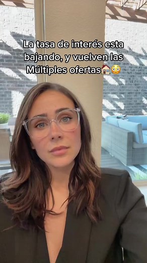 88K views · 716 reactions | La tasa de interes esta comenzando a bajar. ¿Que piensas? ✨ #realestate #realtor | Lluveras Real Estate Group | Facebook