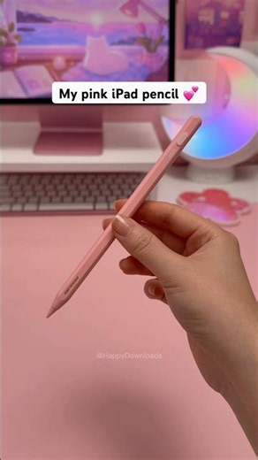 My pink iPad pencil 💕✏️ | iPad note taking | Apple Pencil alternative