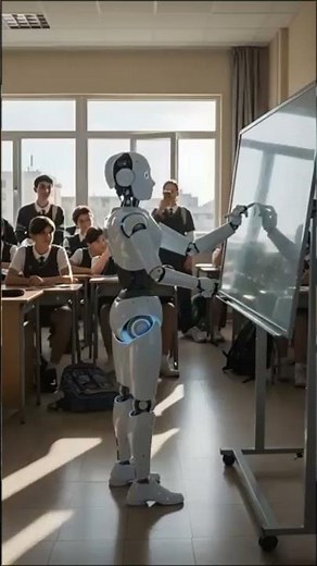 Will AI Robots Like Optimus Replace Teachers One Day?