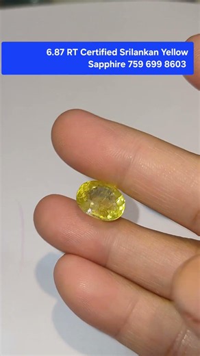 Sri Lankan Pukhraj Stone Benefits Original Ceylon Yellow Sapphire | Natural Pukhraj. Ceylon Pukhraj