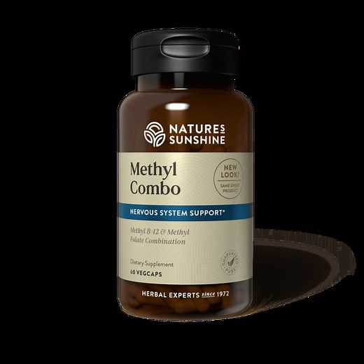 Methyl Combo - Nervous System Support | Nature's Sunshine