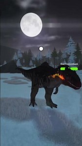 🔥Blazing giga 🔥#jurassicblocky #giganotosaurus #fypシ