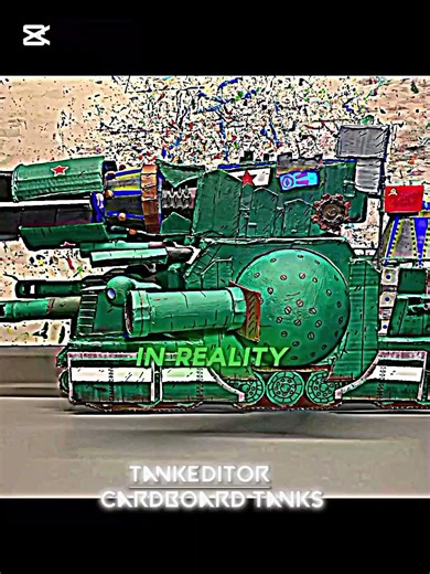 Gerand Tanks in reality 🔥 Collab With ‪@Cardboard-tanks‬#kv44#gerand#ww2#history#cartoonabouttanks