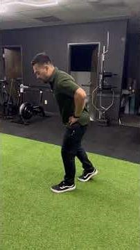 Split stance RDL w/ Hip IR (internal rotation)