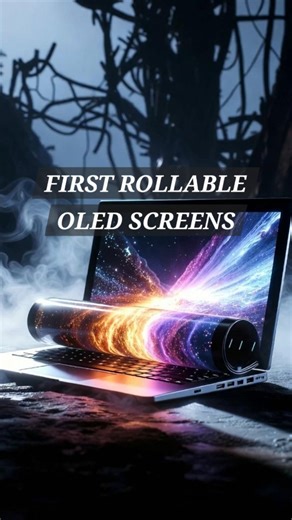 Discovery Prime / Education | ROLLABLE OLED SCREENS — THE FUTURE OF DISPLAYS IS HERE 📜⚡ We went from box TVs… to flat screens… to curved monitors… and now? Rollable... | Instagram