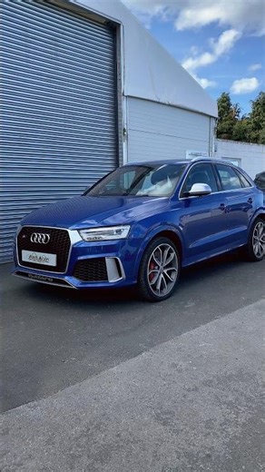 We’ve fitted this RSQ3 with a premium Thinkware dashcam at the front and rear! #audirsq3 #dashcam