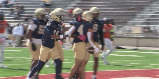 Bluefield State football finish in another nail biter