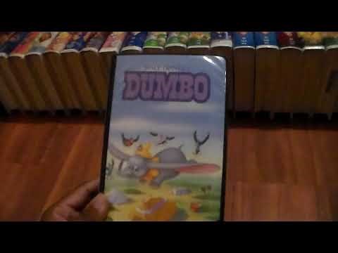 My Walt Disney The Classic Black Diamond VHS Collection Update 2020 Edition December 2020 Part One