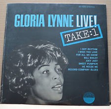 Gloria Lynne - Gloria Lynne Live! Take: 1