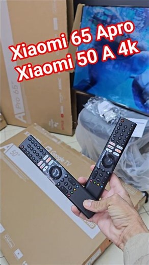 Xiaomi 65" A Pro QLED TV & Xiaomi 50" 4K 2026 TV #Xiaomi