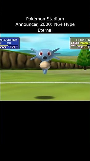 Pokémon Stadium N64 Announcement (2000) #pokemon #pokémonstadium