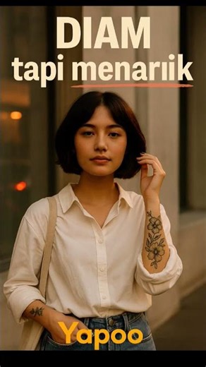 Diam Tapi Menarik 🌇 #Yapoo #Kalcer #Indonesia #Shorts #Motivasi #Viral