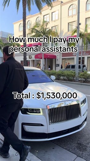 Here is why I pay $1,530,000 for my personal assistants every year, what do u think? #fyp #foryou #millionaire #motivation #howtomakemoney