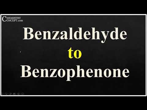 Benzaldehyde to Benzophenone | Conversions of Organic Chemistry