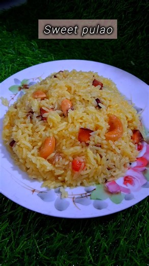 Simple sweet pulao | zarda pulao recipe