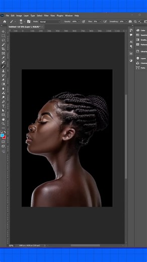 How to Create a Cinematic Dual Light Effect in Photoshop