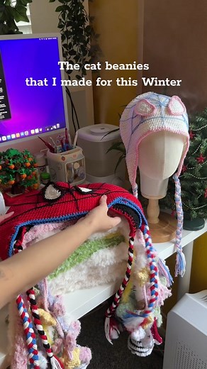 All the items from the Cat Beanie collection have been introduced on our website!!!