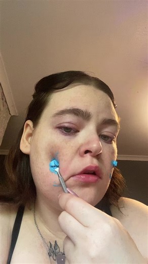 Rose Avatar Makeup Tutorial | Halloween Costume Ideas