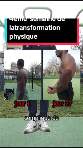 Transformation physique en 1 mois : résultats incroyables