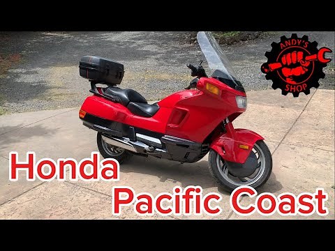 Honda Pacific Coast Walk-Around and Start-Up