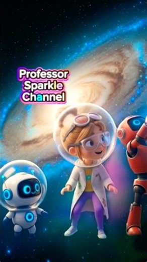 Professor Sparkle EXPLORES the Galaxy! What Did We Find?! 🪐#spaceexploration #planets #solarsystem